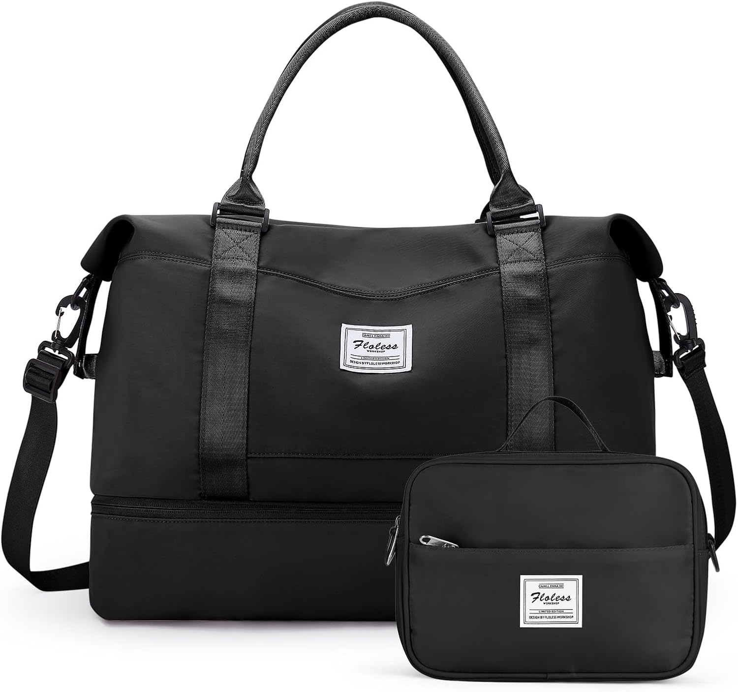 Travel Duffel Bag, Sports Tote Gym Bag, Shoulder Weekender Overnight Bag for Women - Image 18