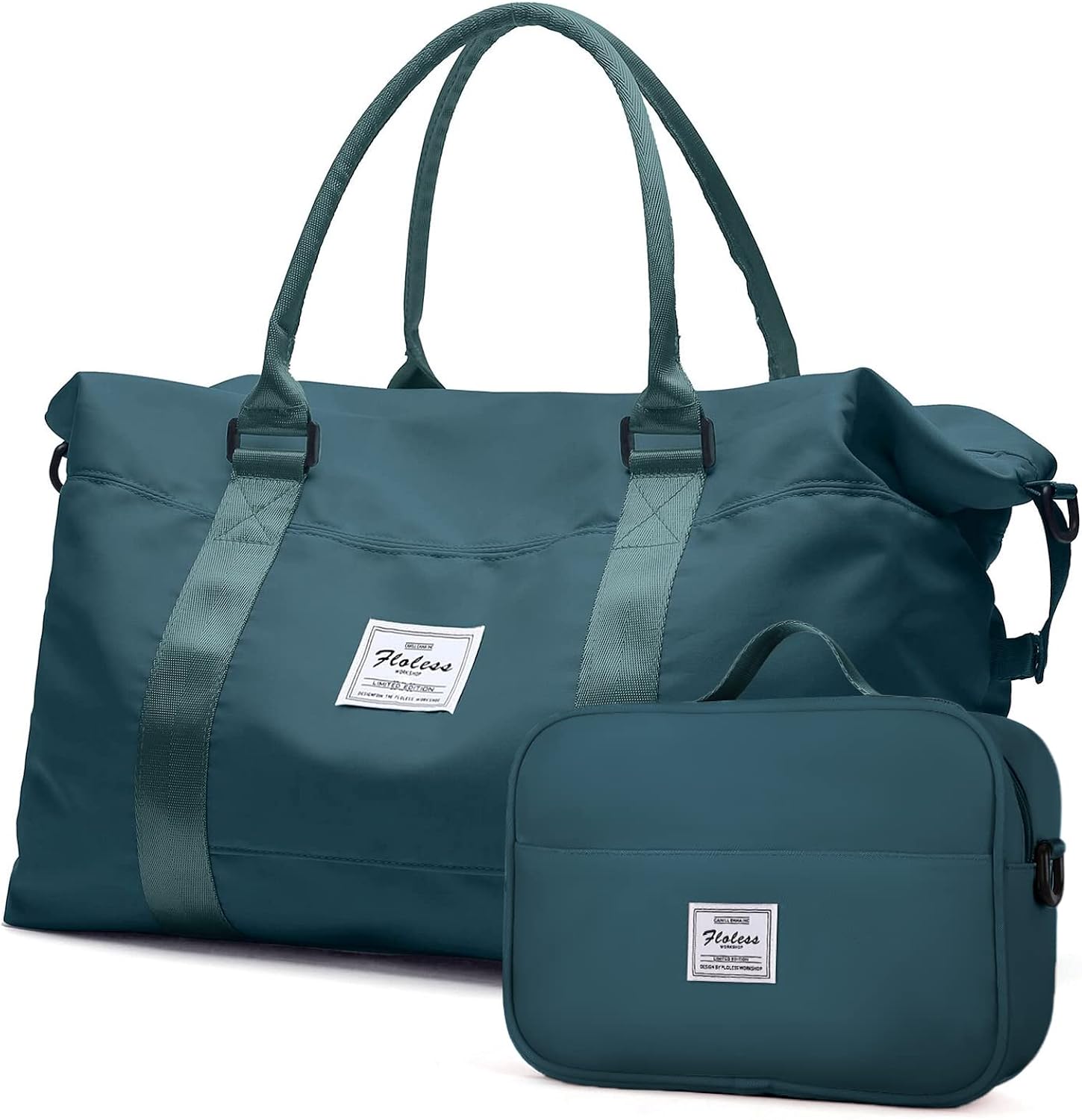 Travel Duffel Bag, Sports Tote Gym Bag, Shoulder Weekender Overnight Bag for Women - Image 121