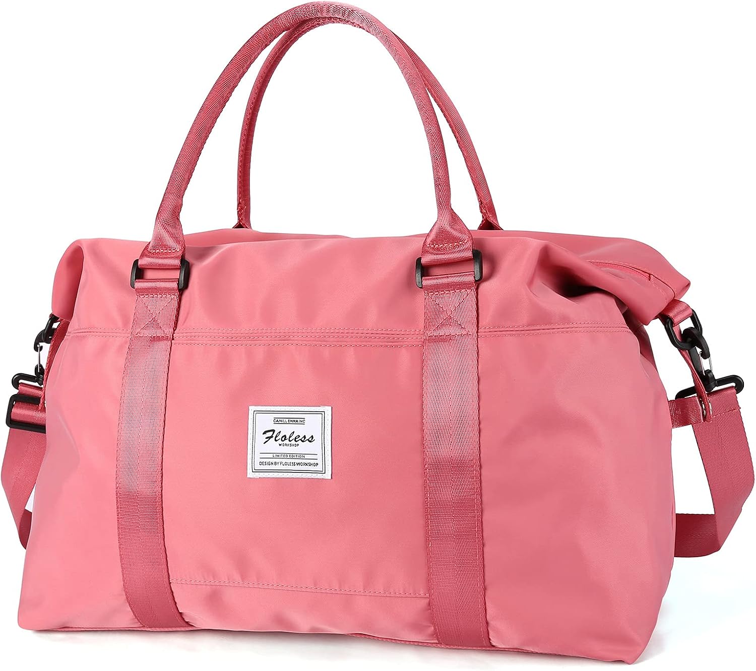 Travel Duffel Bag, Sports Tote Gym Bag, Shoulder Weekender Overnight Bag for Women - Image 16