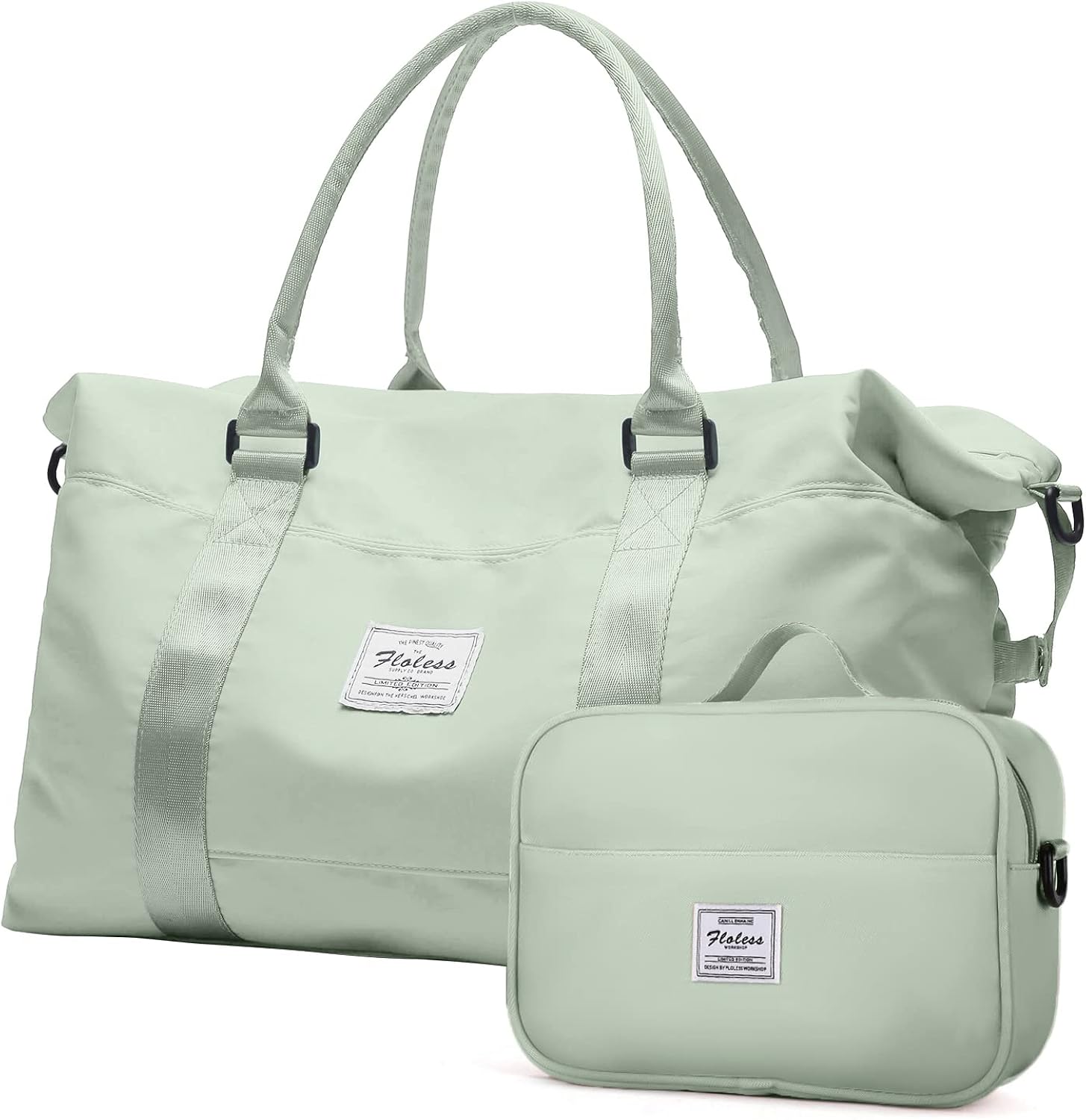 Travel Duffel Bag, Sports Tote Gym Bag, Shoulder Weekender Overnight Bag for Women - Image 14