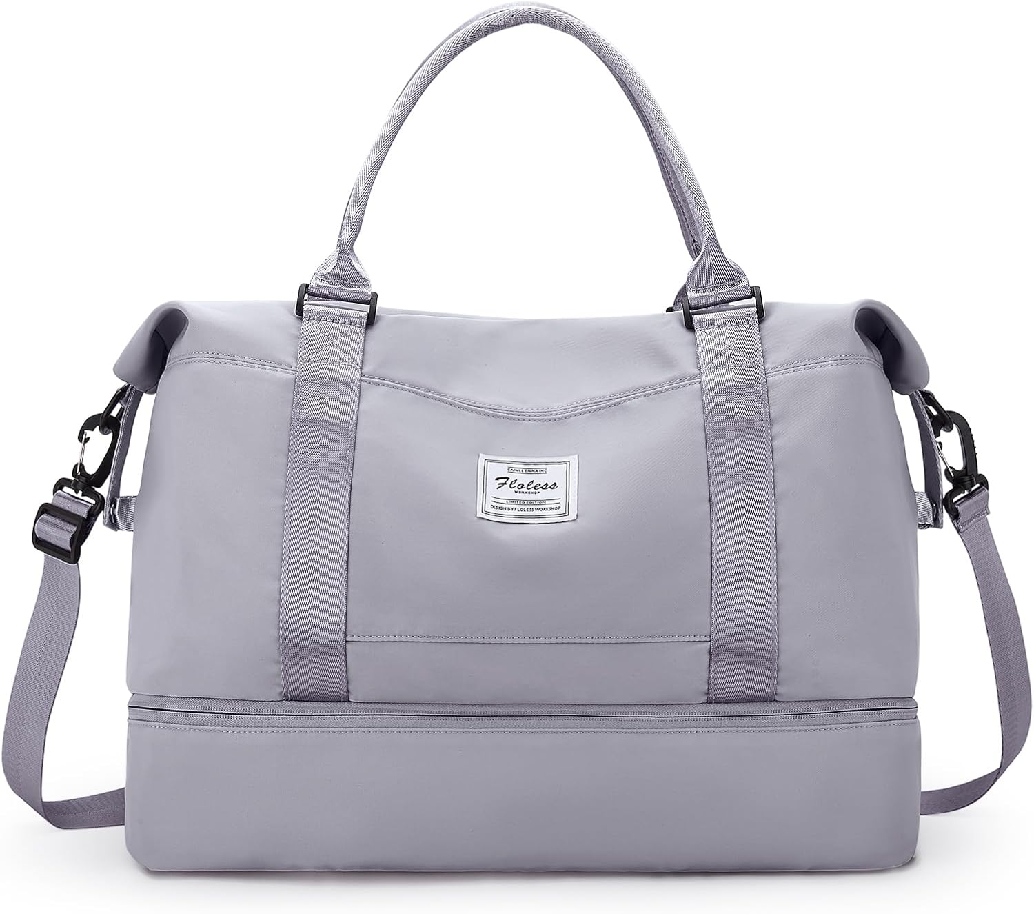 Travel Duffel Bag, Sports Tote Gym Bag, Shoulder Weekender Overnight Bag for Women - Image 105