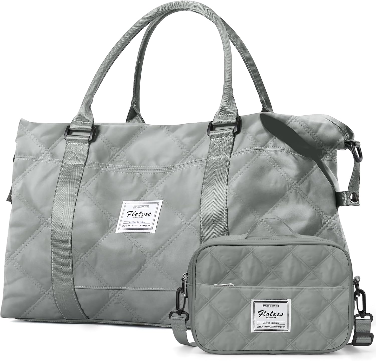 Travel Duffel Bag, Sports Tote Gym Bag, Shoulder Weekender Overnight Bag for Women - Image 120