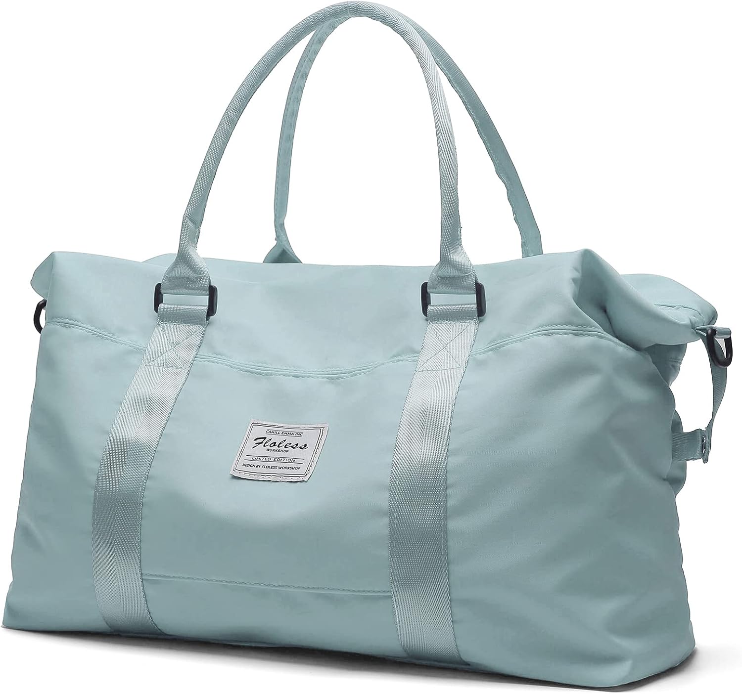 Travel Duffel Bag, Sports Tote Gym Bag, Shoulder Weekender Overnight Bag for Women - Image 25
