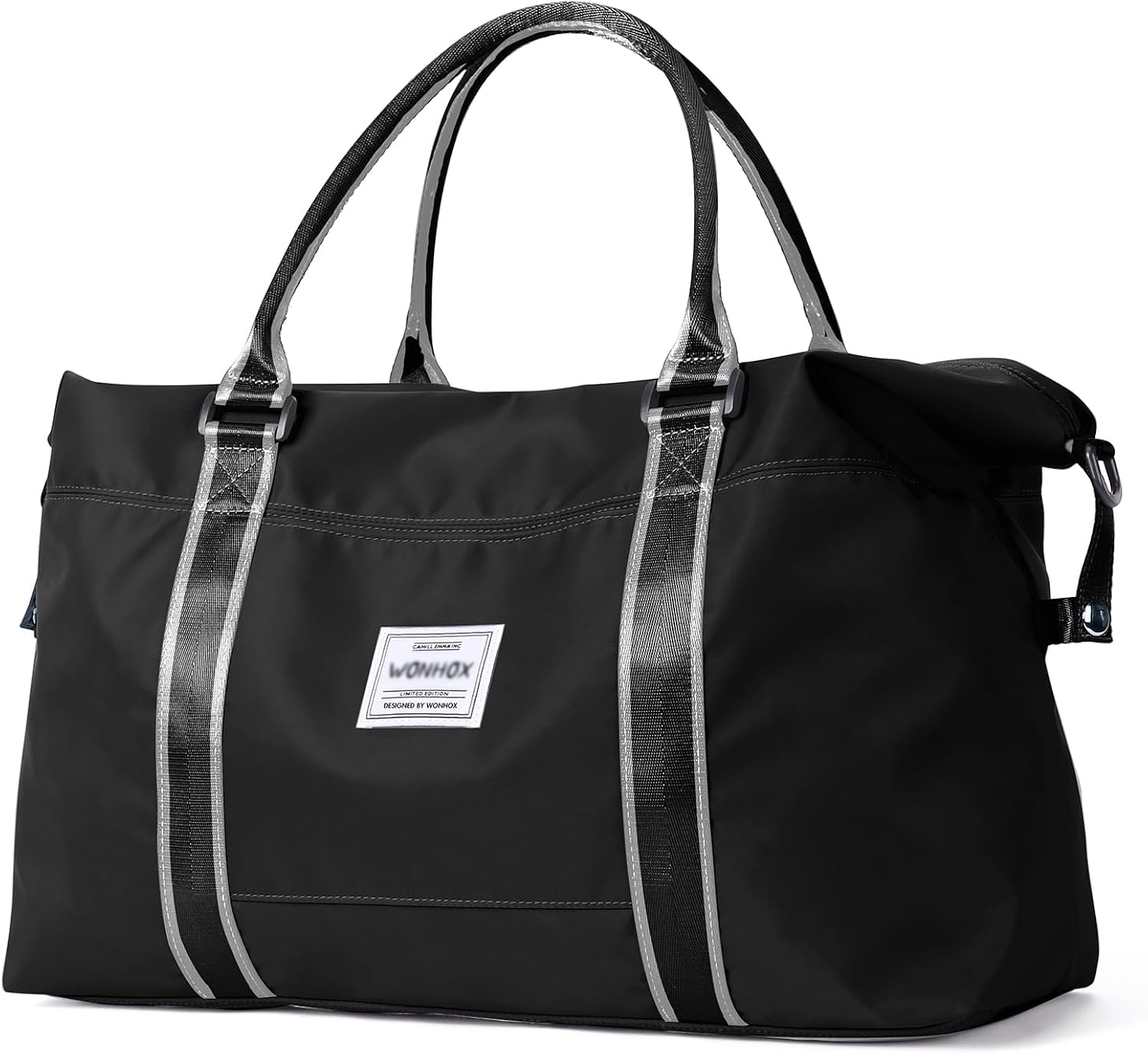 Travel Duffel Bag, Sports Tote Gym Bag, Shoulder Weekender Overnight Bag for Women - Image 68