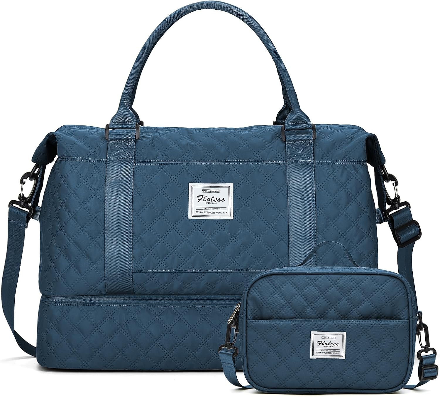 Travel Duffel Bag, Sports Tote Gym Bag, Shoulder Weekender Overnight Bag for Women - Image 79