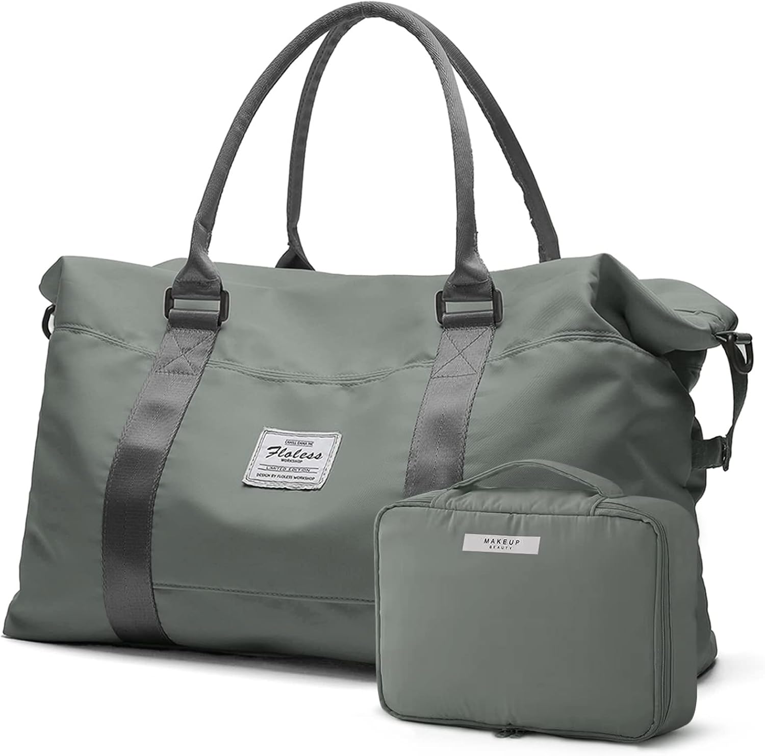 Travel Duffel Bag, Sports Tote Gym Bag, Shoulder Weekender Overnight Bag for Women - Image 85