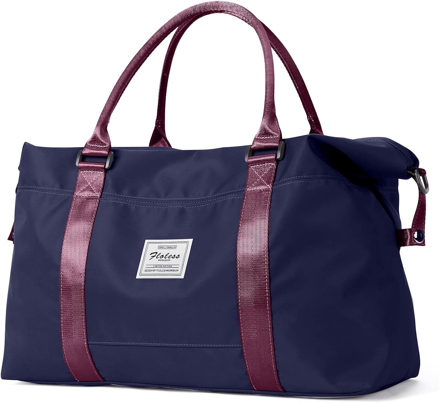 Travel Duffel Bag, Sports Tote Gym Bag, Shoulder Weekender Overnight Bag for Women - Image 11