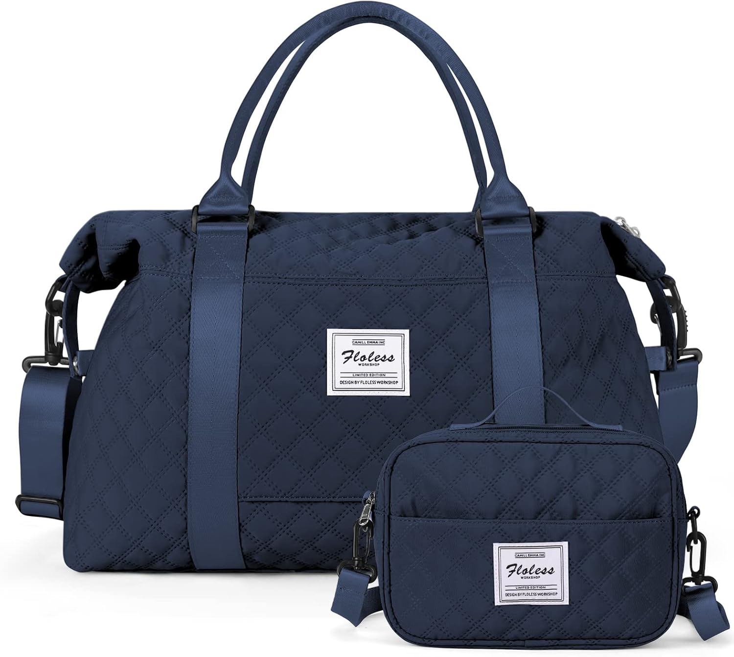 Travel Duffel Bag, Sports Tote Gym Bag, Shoulder Weekender Overnight Bag for Women - Image 92