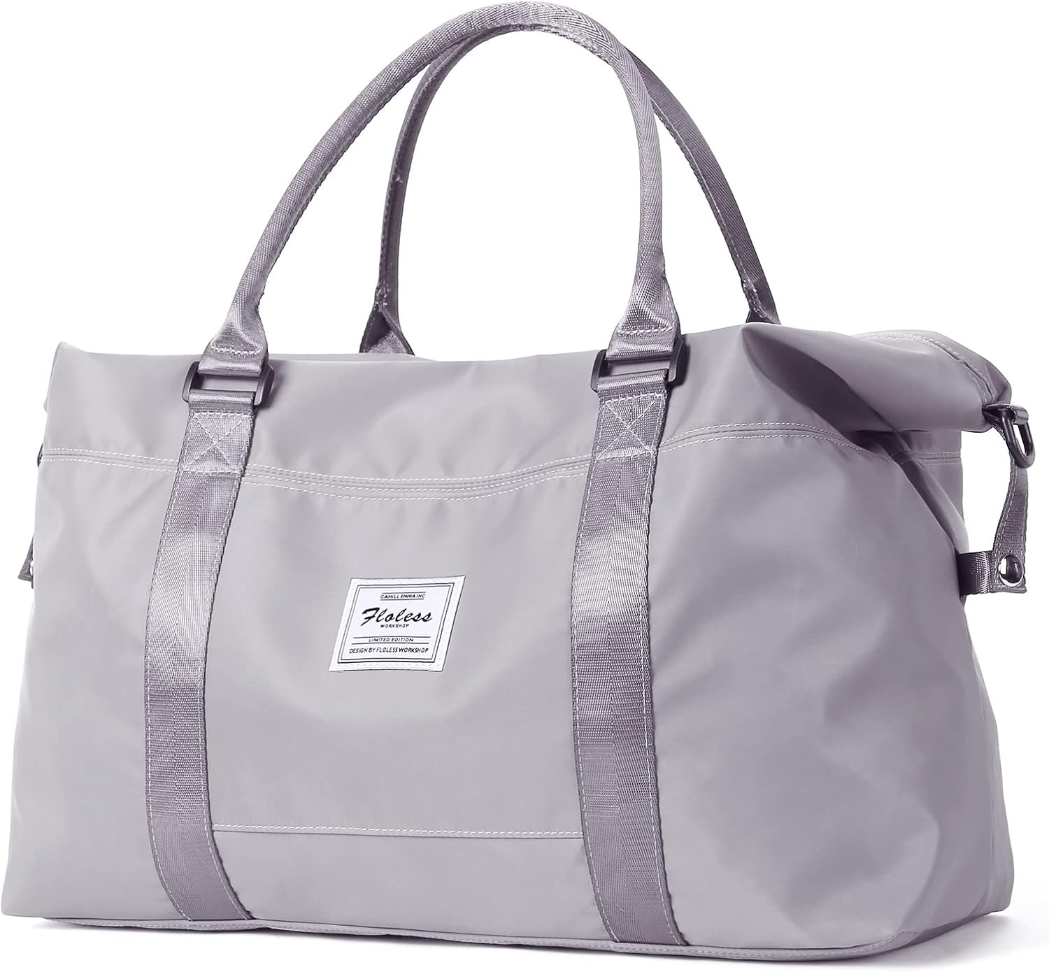 Travel Duffel Bag, Sports Tote Gym Bag, Shoulder Weekender Overnight Bag for Women - Image 110