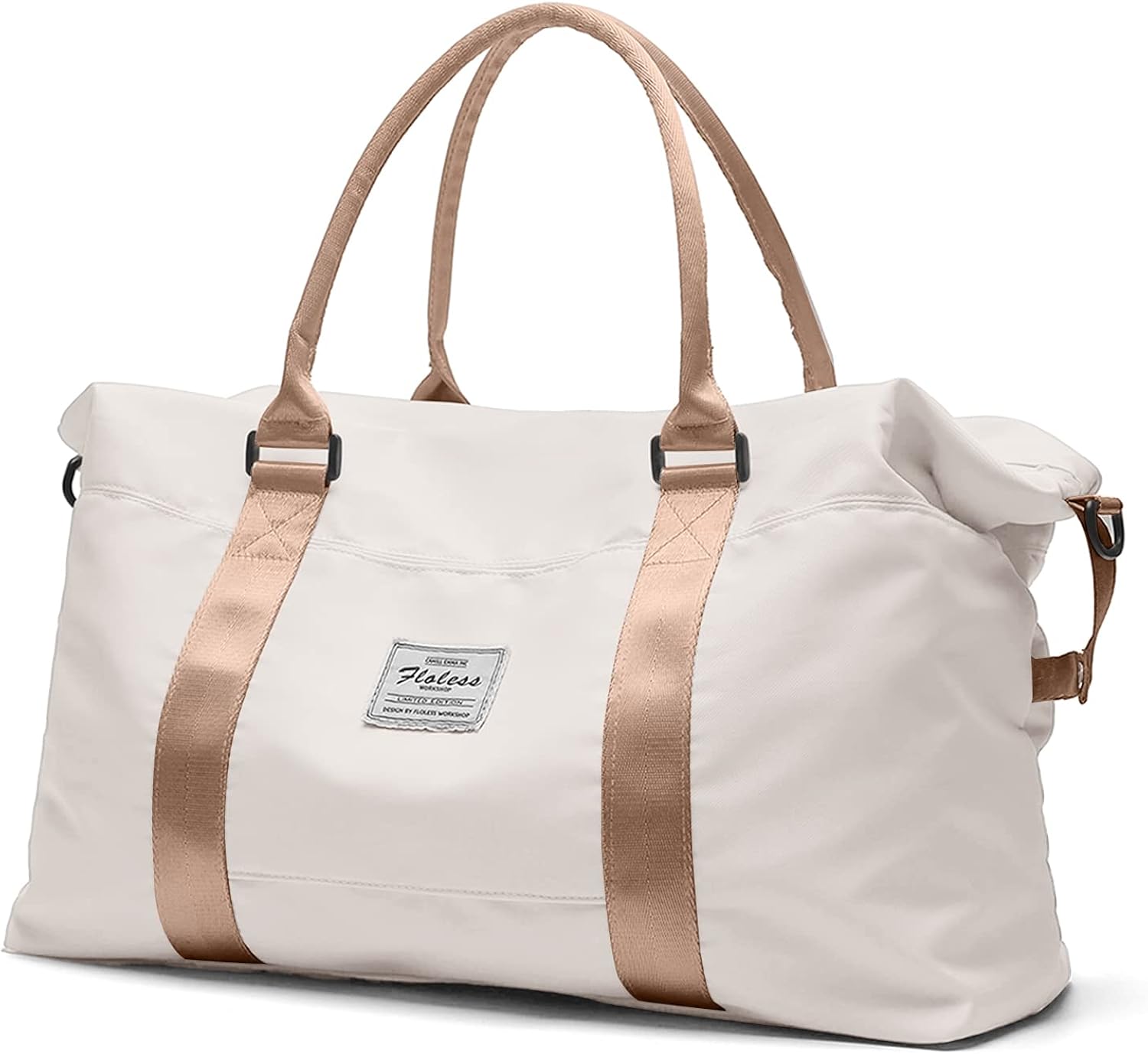 Travel Duffel Bag, Sports Tote Gym Bag, Shoulder Weekender Overnight Bag for Women - Image 19