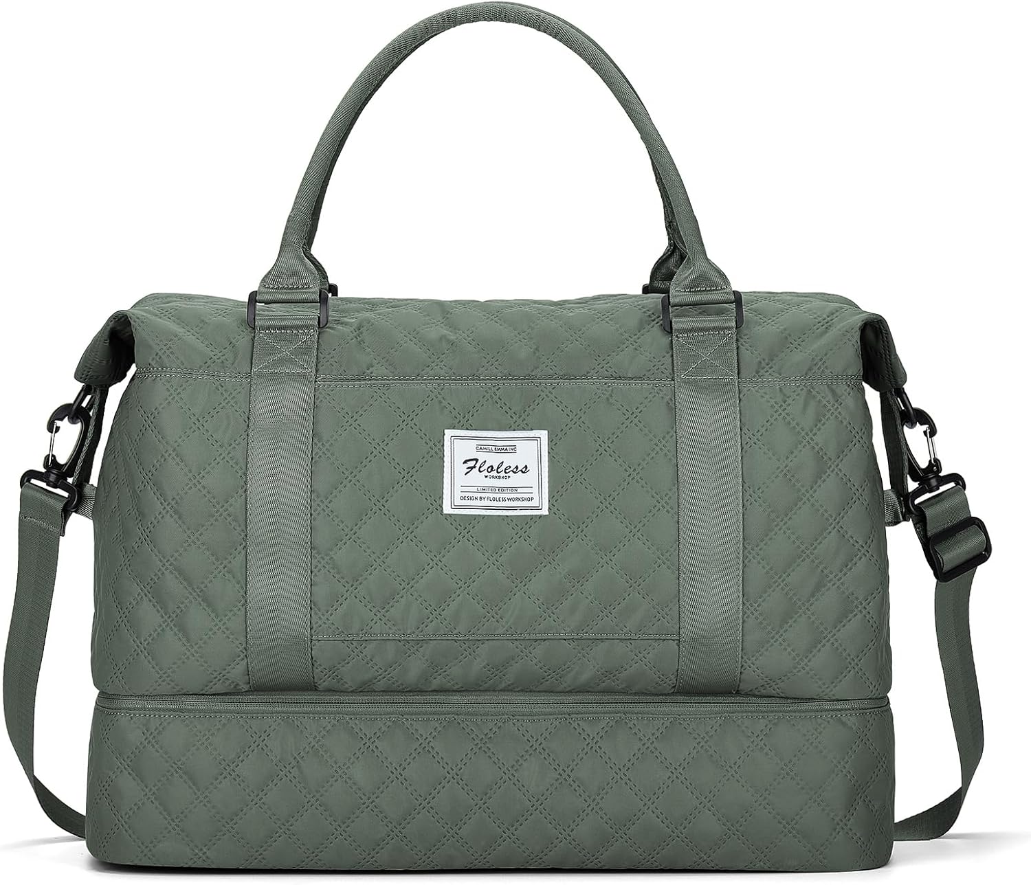 Travel Duffel Bag, Sports Tote Gym Bag, Shoulder Weekender Overnight Bag for Women - Image 75