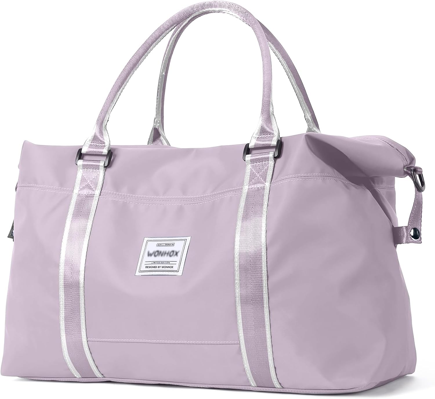 Travel Duffel Bag, Sports Tote Gym Bag, Shoulder Weekender Overnight Bag for Women - Image 89
