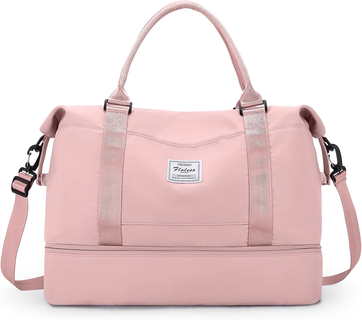Travel Duffel Bag, Sports Tote Gym Bag, Shoulder Weekender Overnight Bag for Women - Image 30