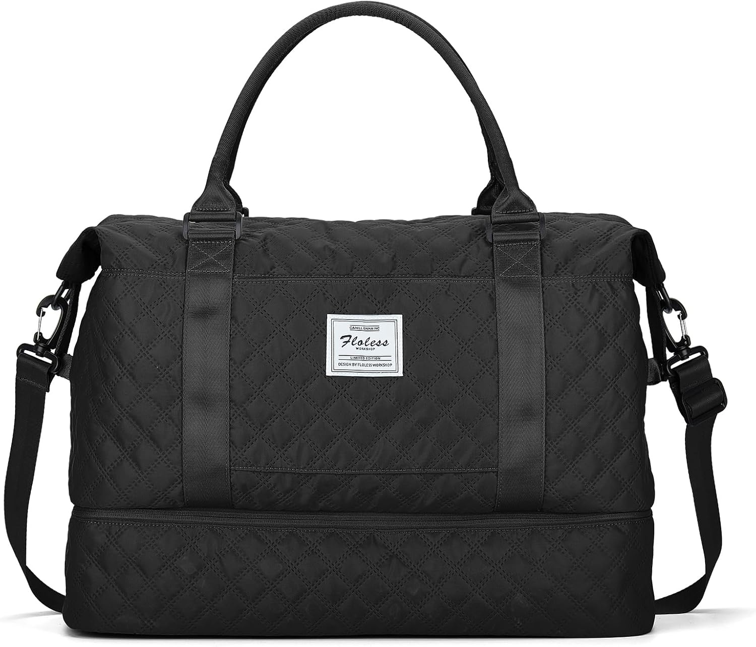 Travel Duffel Bag, Sports Tote Gym Bag, Shoulder Weekender Overnight Bag for Women - Image 51