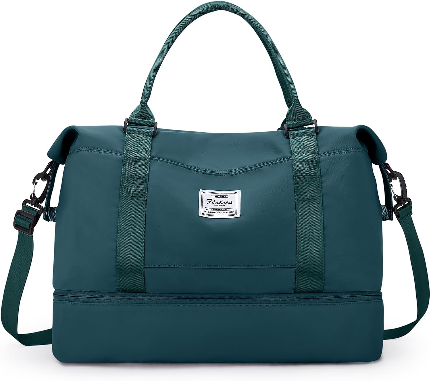 Travel Duffel Bag, Sports Tote Gym Bag, Shoulder Weekender Overnight Bag for Women - Image 87