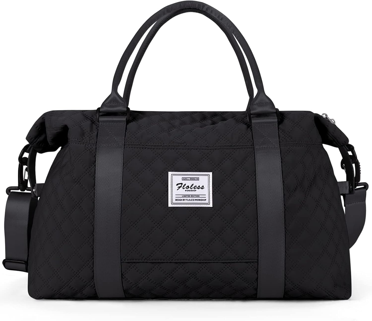 Travel Duffel Bag, Sports Tote Gym Bag, Shoulder Weekender Overnight Bag for Women - Image 96