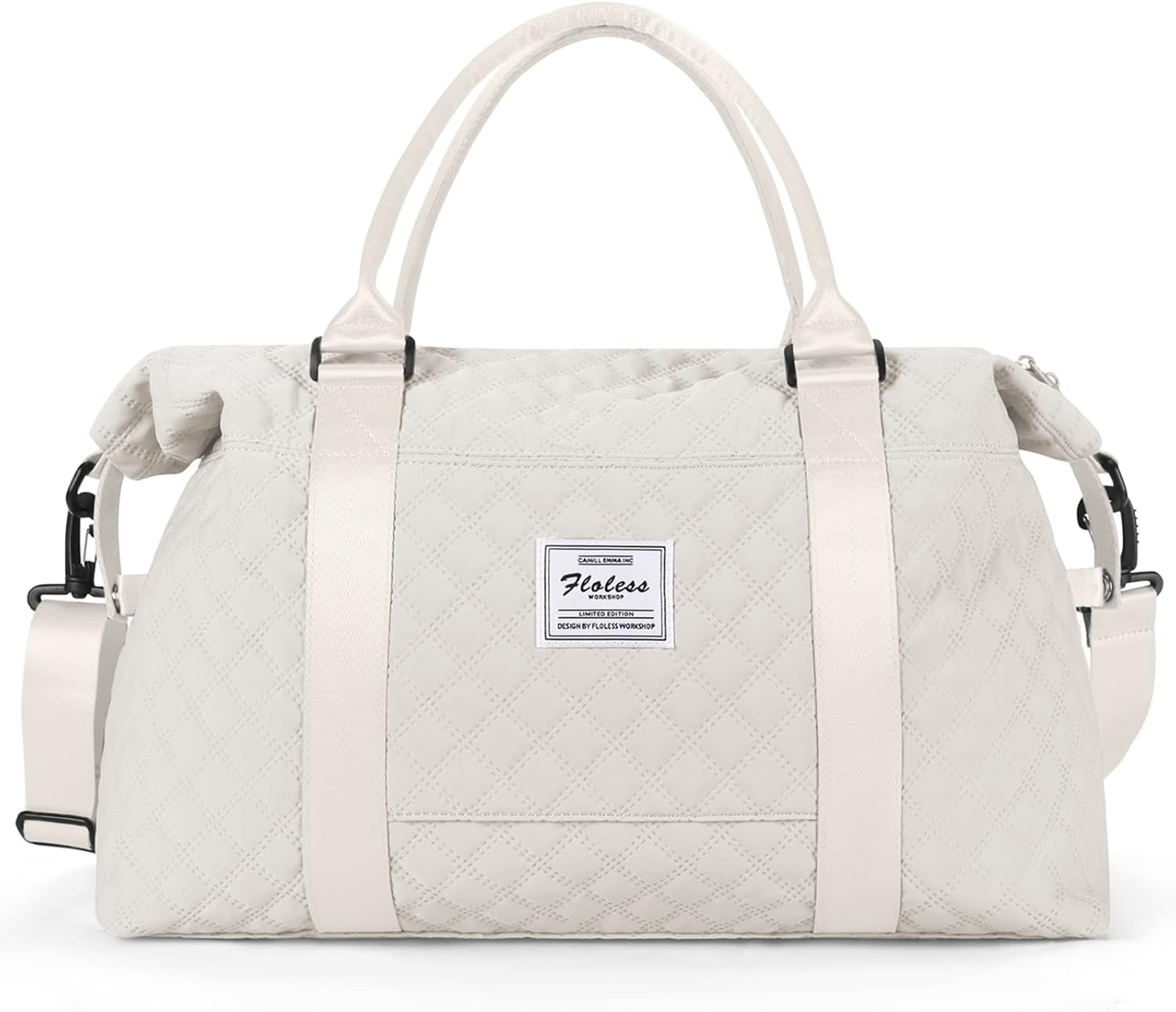 Travel Duffel Bag, Sports Tote Gym Bag, Shoulder Weekender Overnight Bag for Women - Image 42