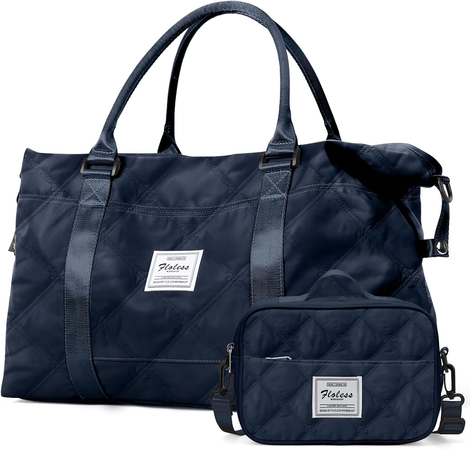 Travel Duffel Bag, Sports Tote Gym Bag, Shoulder Weekender Overnight Bag for Women - Image 21