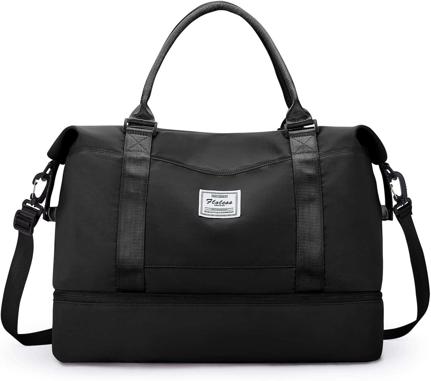 Travel Duffel Bag, Sports Tote Gym Bag, Shoulder Weekender Overnight Bag for Women - Image 41