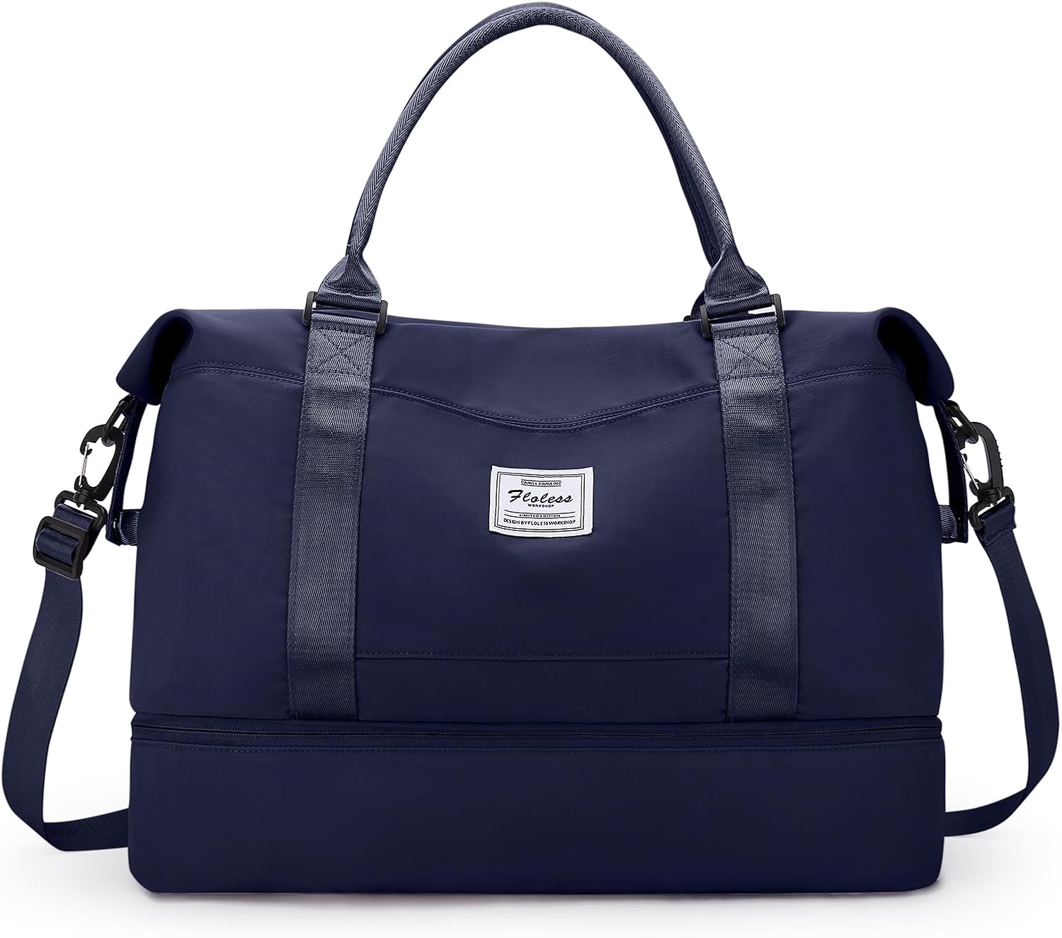 Travel Duffel Bag, Sports Tote Gym Bag, Shoulder Weekender Overnight Bag for Women - Image 80