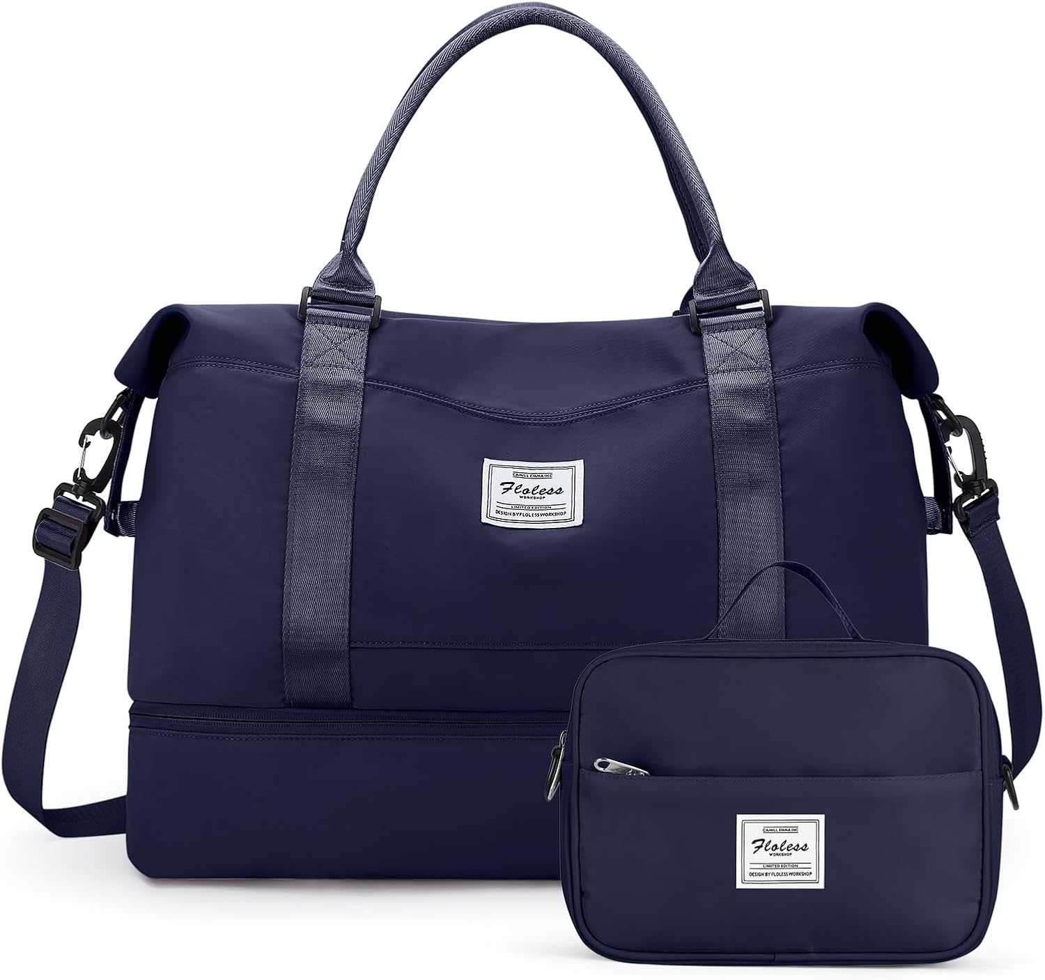 Travel Duffel Bag, Sports Tote Gym Bag, Shoulder Weekender Overnight Bag for Women - Image 60