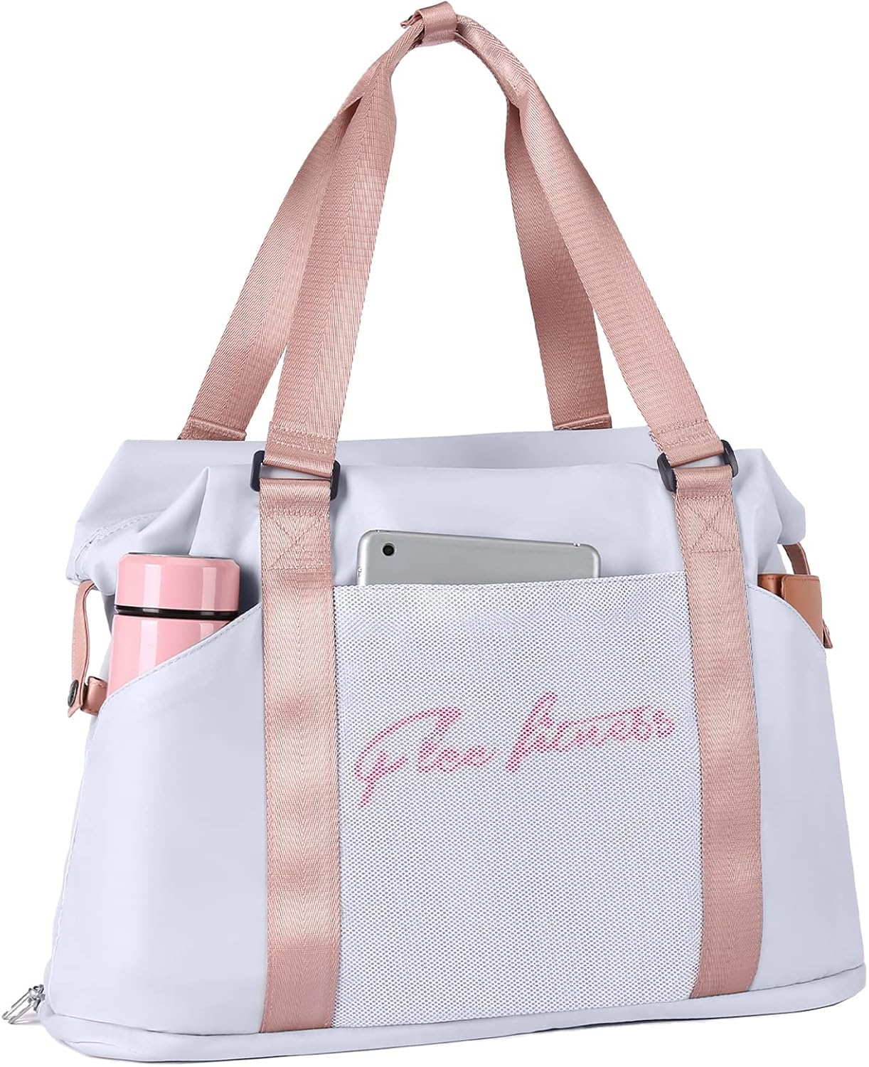 Travel Duffel Bag, Sports Tote Gym Bag, Shoulder Weekender Overnight Bag for Women - Image 37