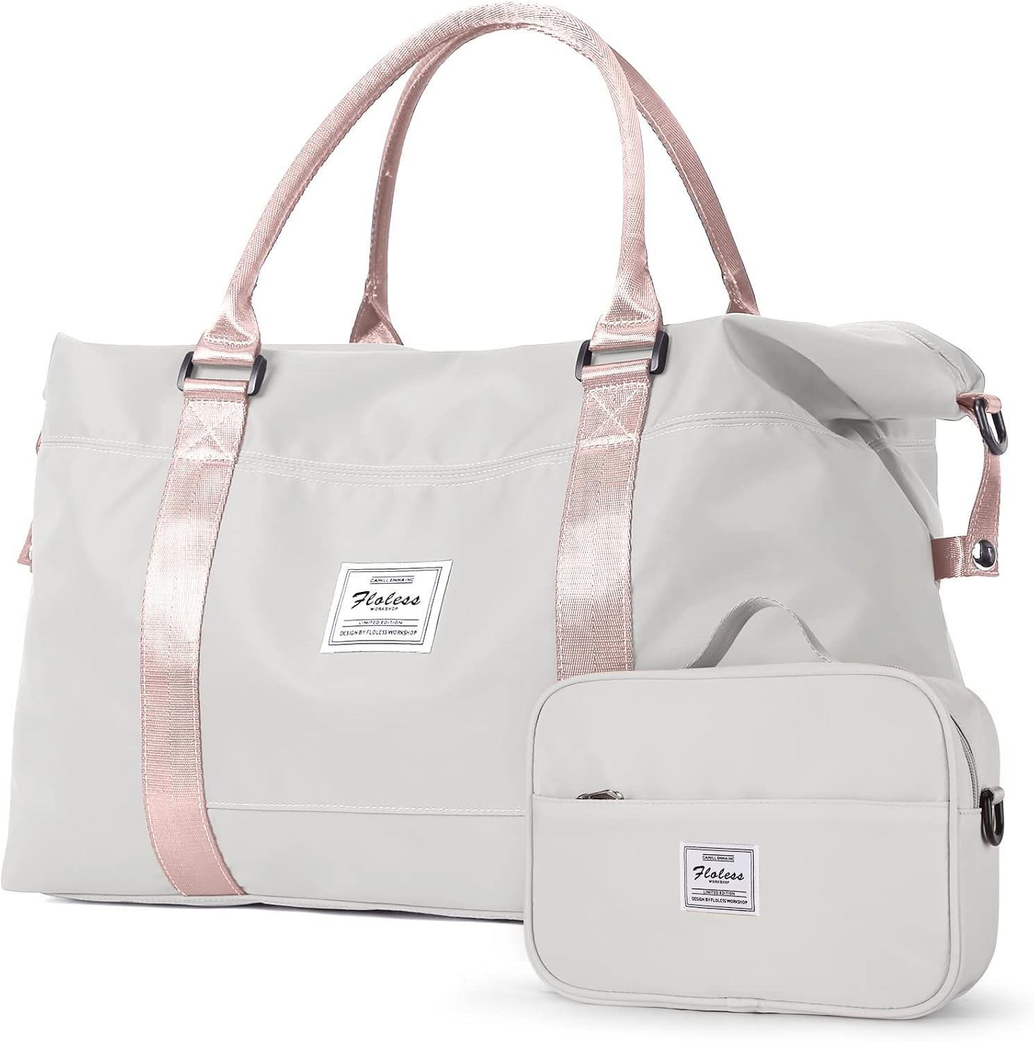 Travel Duffel Bag, Sports Tote Gym Bag, Shoulder Weekender Overnight Bag for Women - Image 36