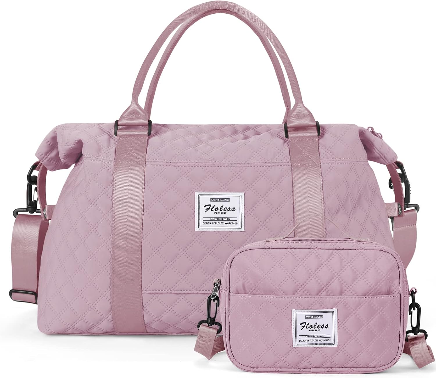 Travel Duffel Bag, Sports Tote Gym Bag, Shoulder Weekender Overnight Bag for Women - Image 15