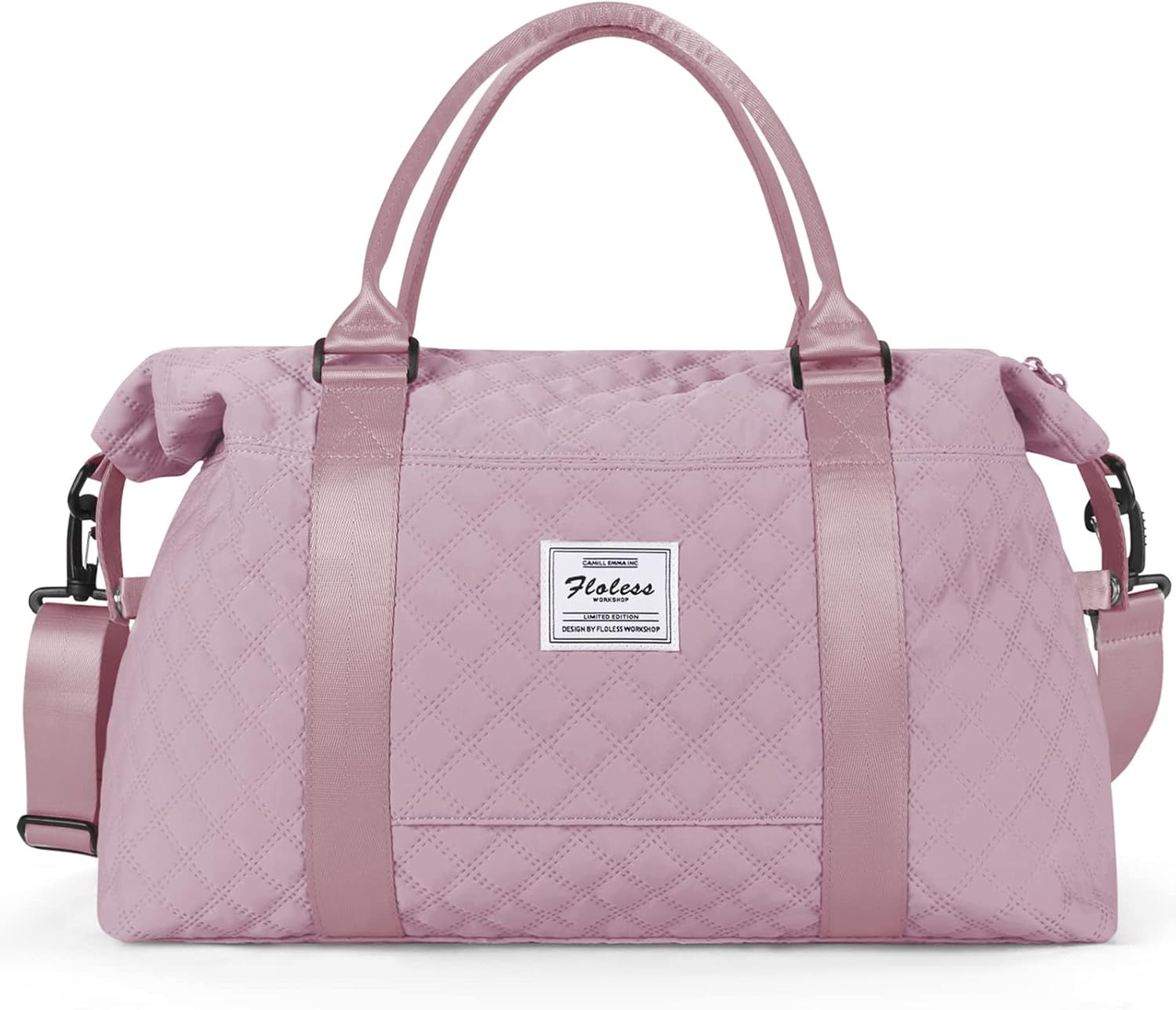 Travel Duffel Bag, Sports Tote Gym Bag, Shoulder Weekender Overnight Bag for Women - Image 26