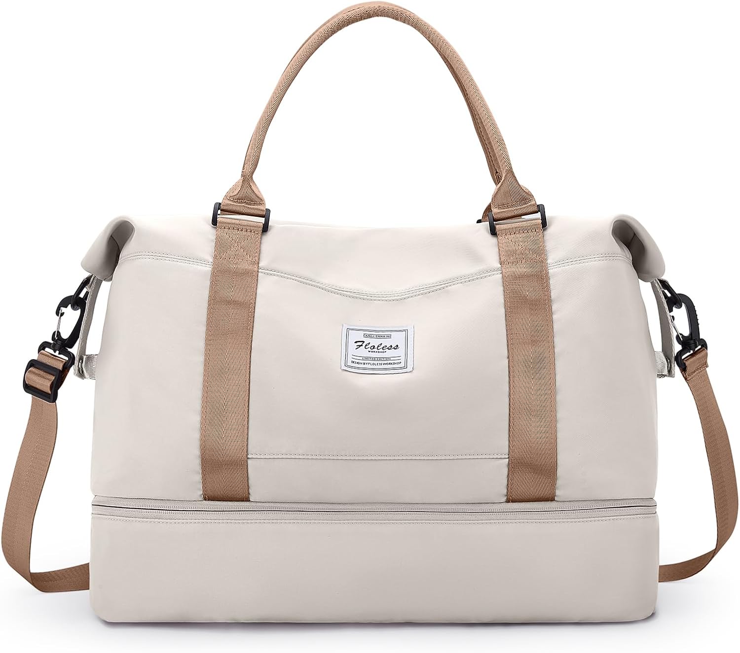 Travel Duffel Bag, Sports Tote Gym Bag, Shoulder Weekender Overnight Bag for Women - Image 66