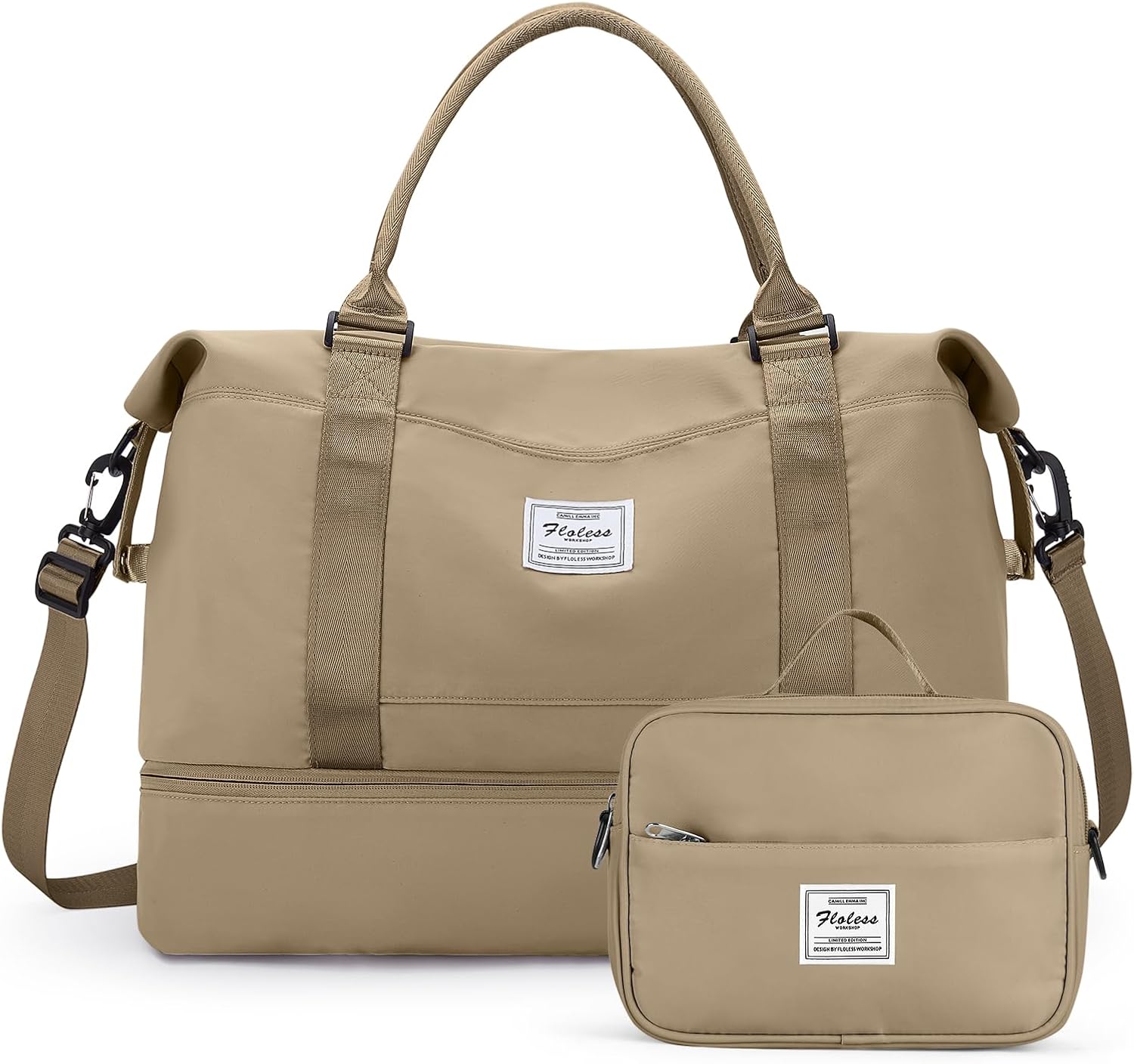 Travel Duffel Bag, Sports Tote Gym Bag, Shoulder Weekender Overnight Bag for Women - Image 34