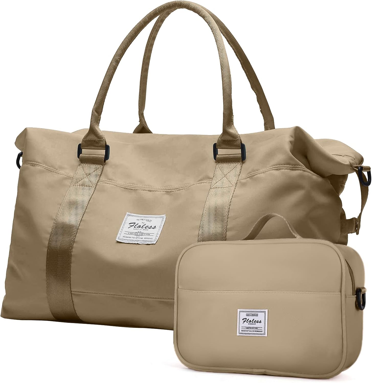 Travel Duffel Bag, Sports Tote Gym Bag, Shoulder Weekender Overnight Bag for Women - Image 103