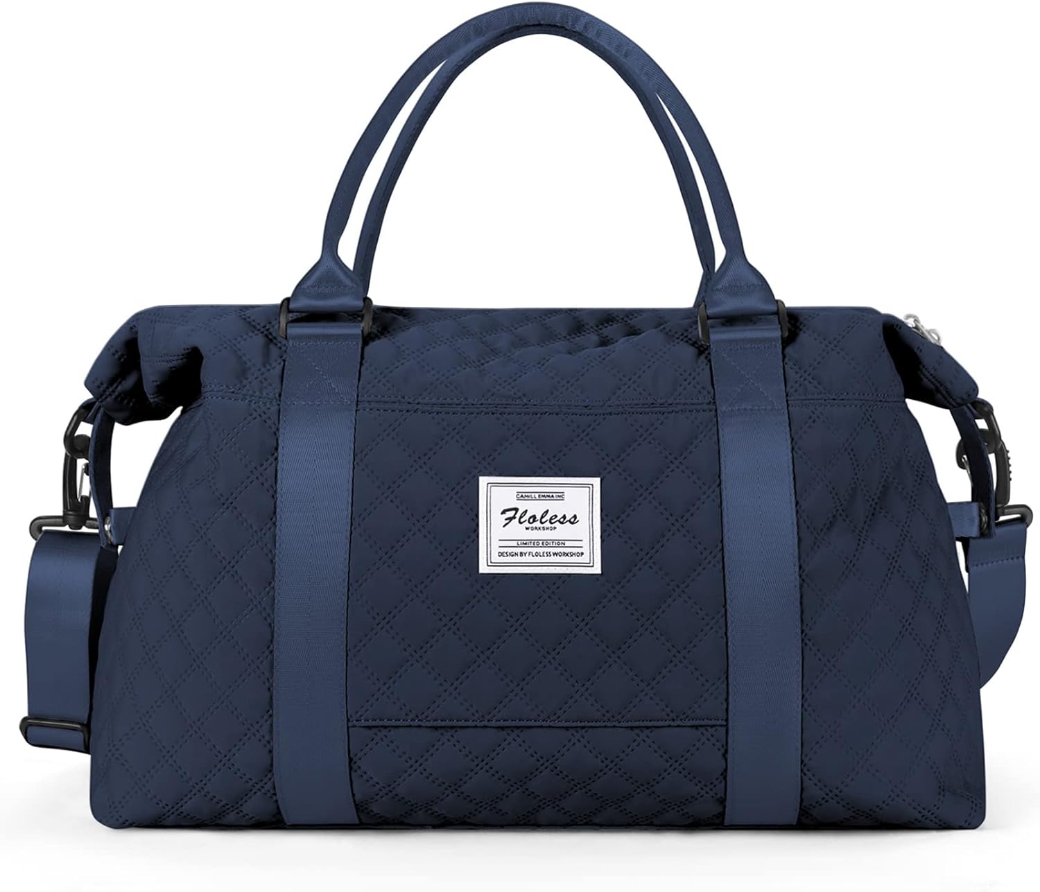 Travel Duffel Bag, Sports Tote Gym Bag, Shoulder Weekender Overnight Bag for Women - Image 83