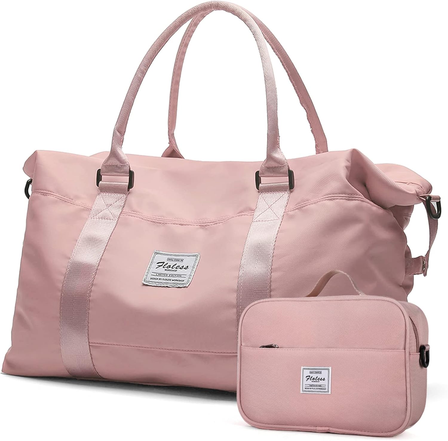 Travel Duffel Bag, Sports Tote Gym Bag, Shoulder Weekender Overnight Bag for Women - Image 100