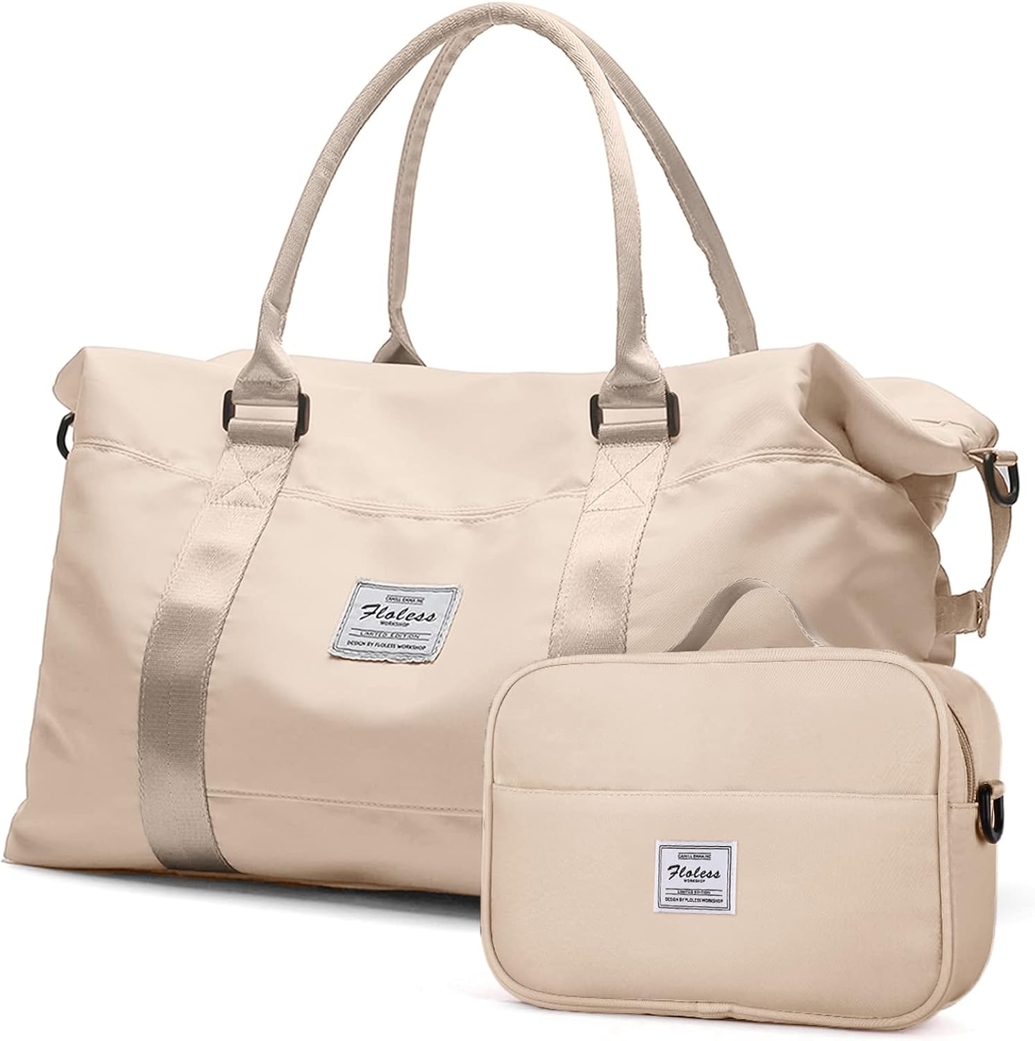 Travel Duffel Bag, Sports Tote Gym Bag, Shoulder Weekender Overnight Bag for Women - Image 27