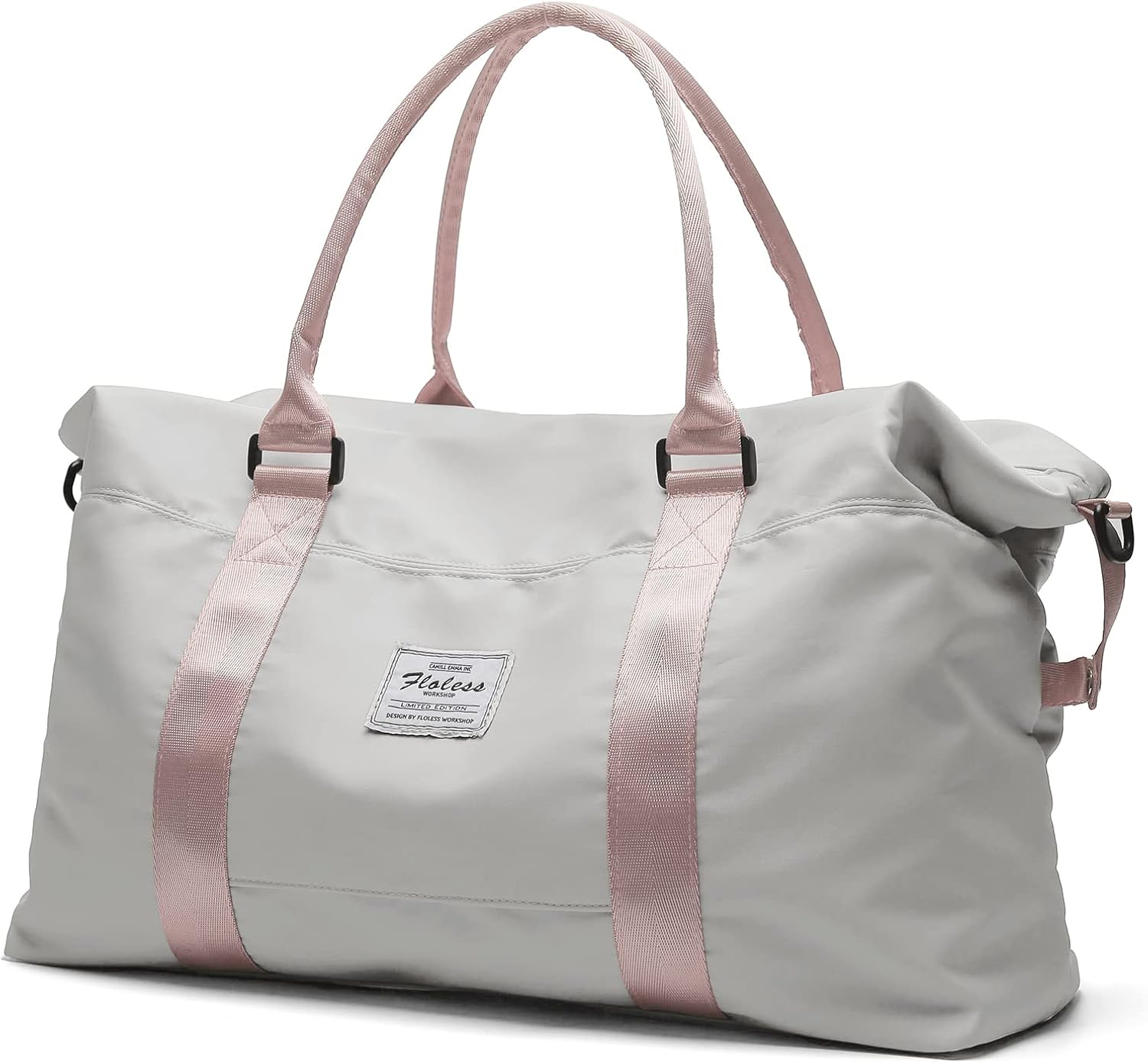Travel Duffel Bag, Sports Tote Gym Bag, Shoulder Weekender Overnight Bag for Women - Image 43