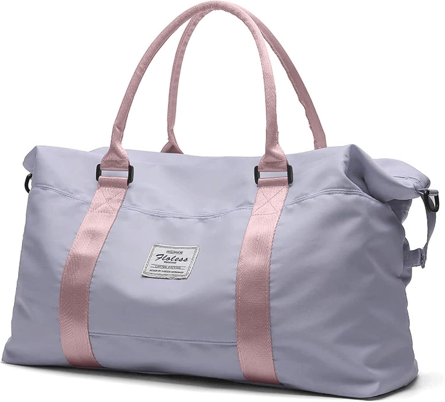 Travel Duffel Bag, Sports Tote Gym Bag, Shoulder Weekender Overnight Bag for Women - Image 126