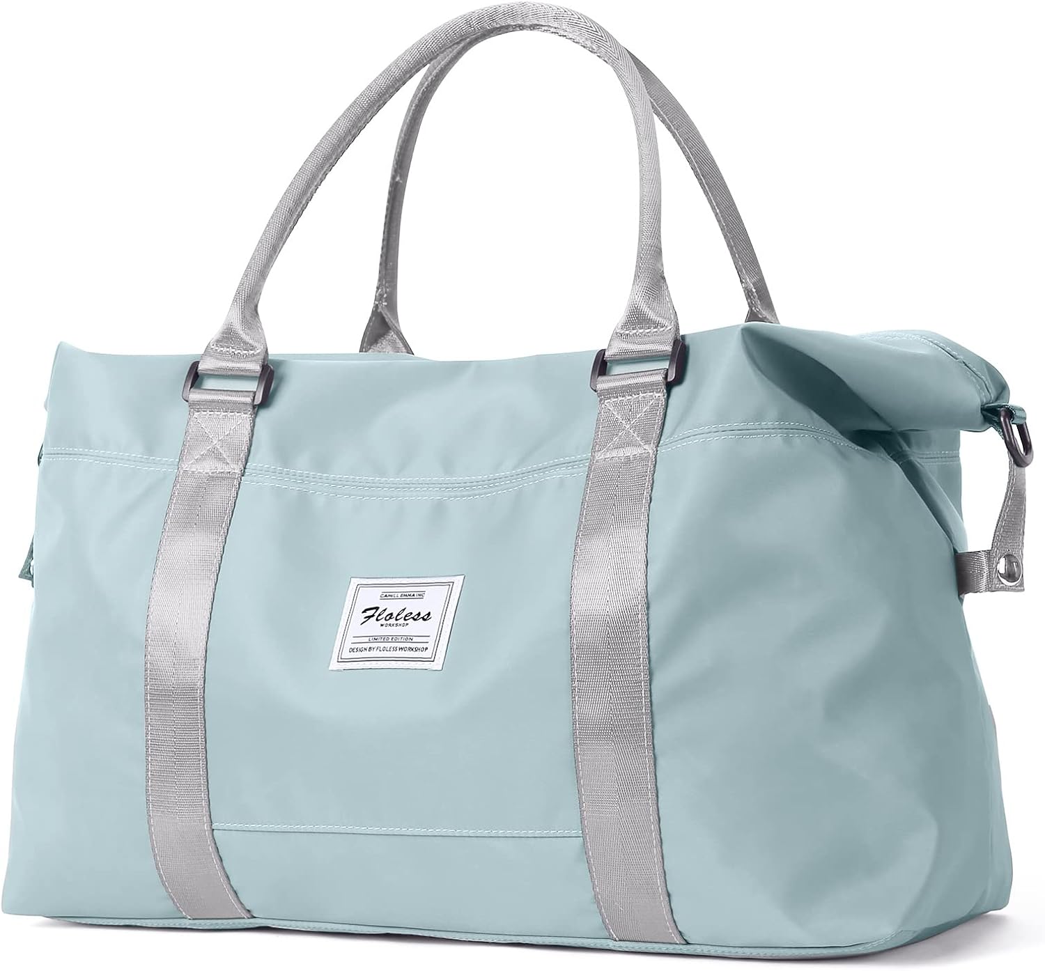 Travel Duffel Bag, Sports Tote Gym Bag, Shoulder Weekender Overnight Bag for Women - Image 62