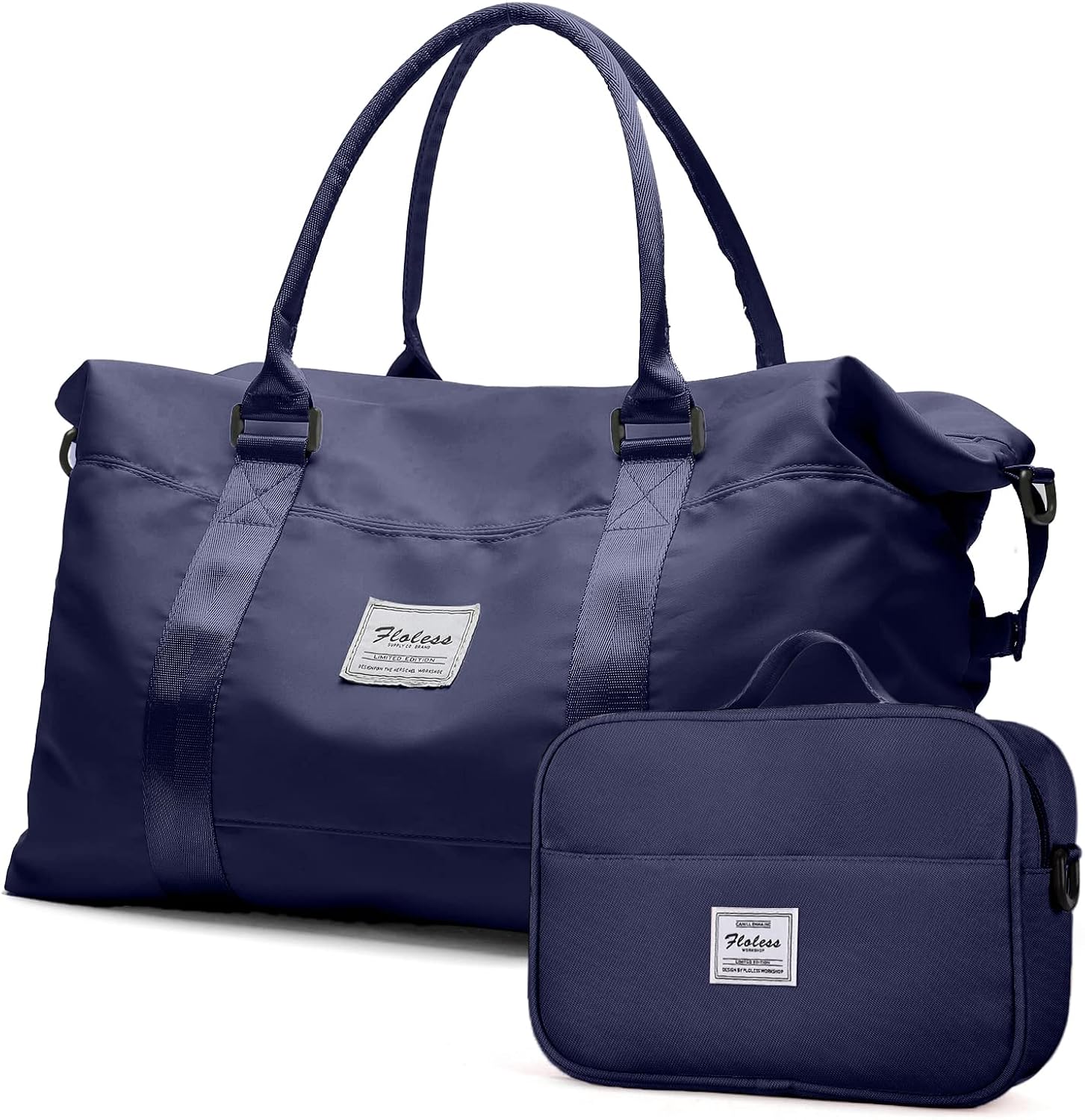 Travel Duffel Bag, Sports Tote Gym Bag, Shoulder Weekender Overnight Bag for Women - Image 94