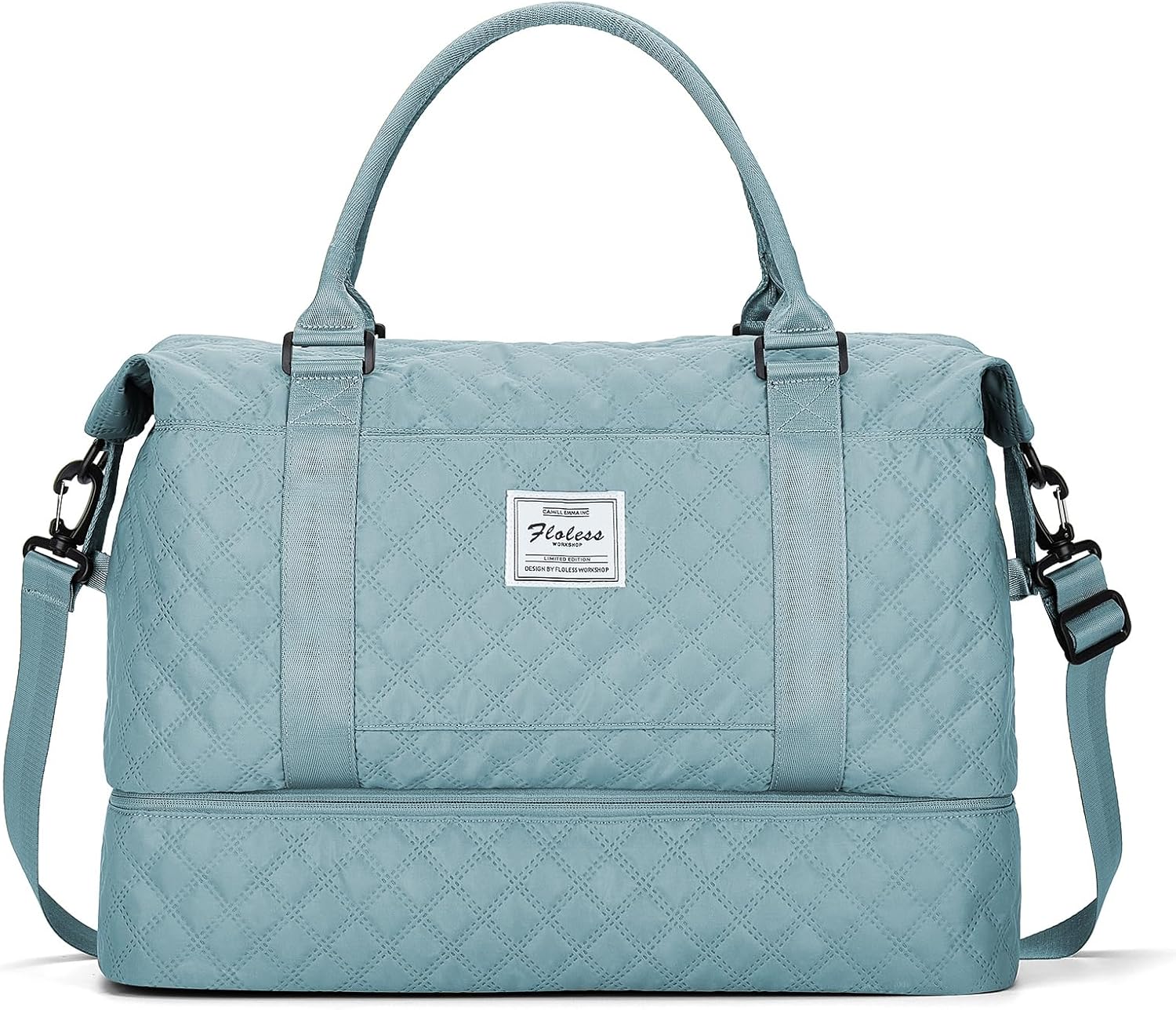 Travel Duffel Bag, Sports Tote Gym Bag, Shoulder Weekender Overnight Bag for Women - Image 84