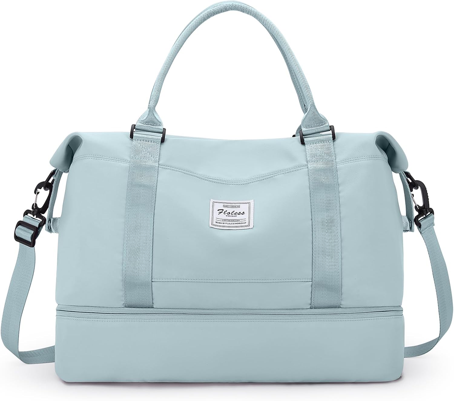 Travel Duffel Bag, Sports Tote Gym Bag, Shoulder Weekender Overnight Bag for Women - Image 50
