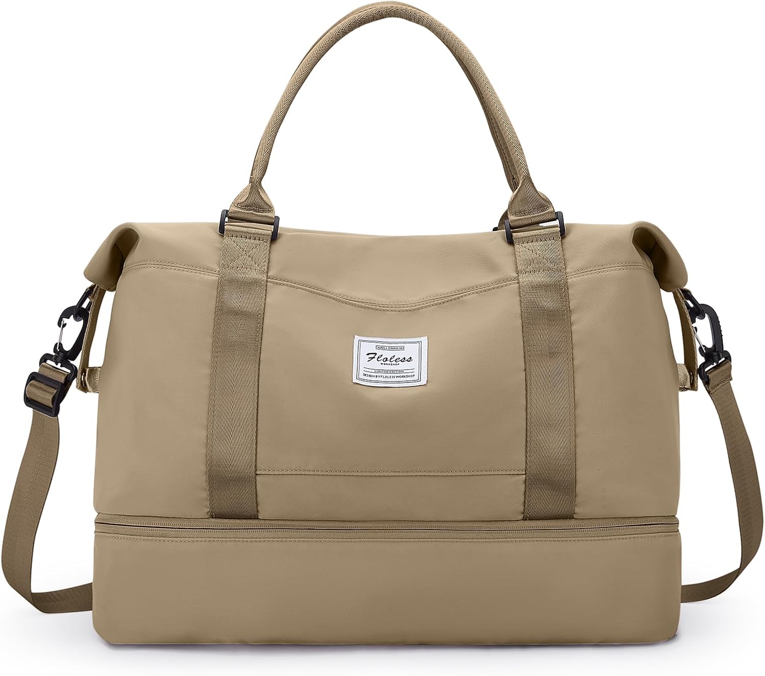 Travel Duffel Bag, Sports Tote Gym Bag, Shoulder Weekender Overnight Bag for Women - Image 122