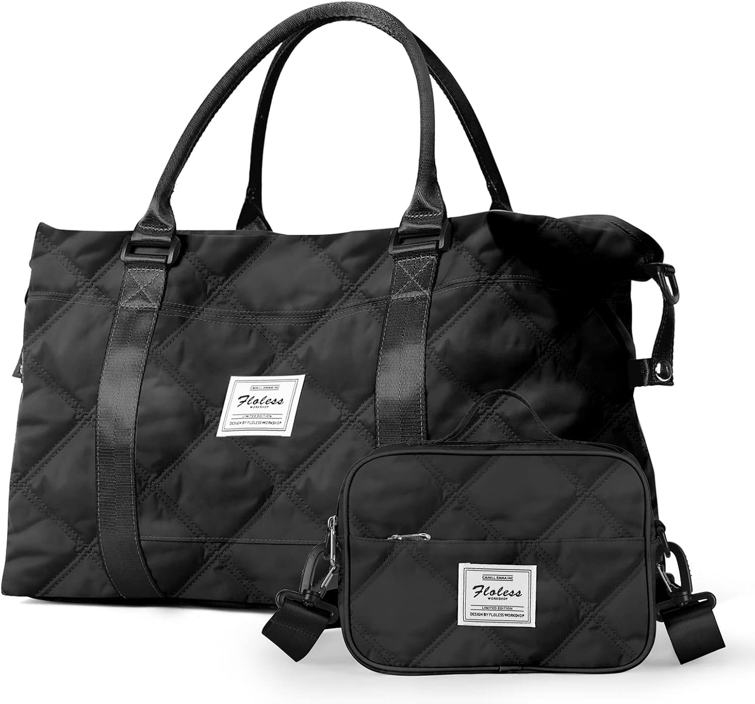 Travel Duffel Bag, Sports Tote Gym Bag, Shoulder Weekender Overnight Bag for Women - Image 90
