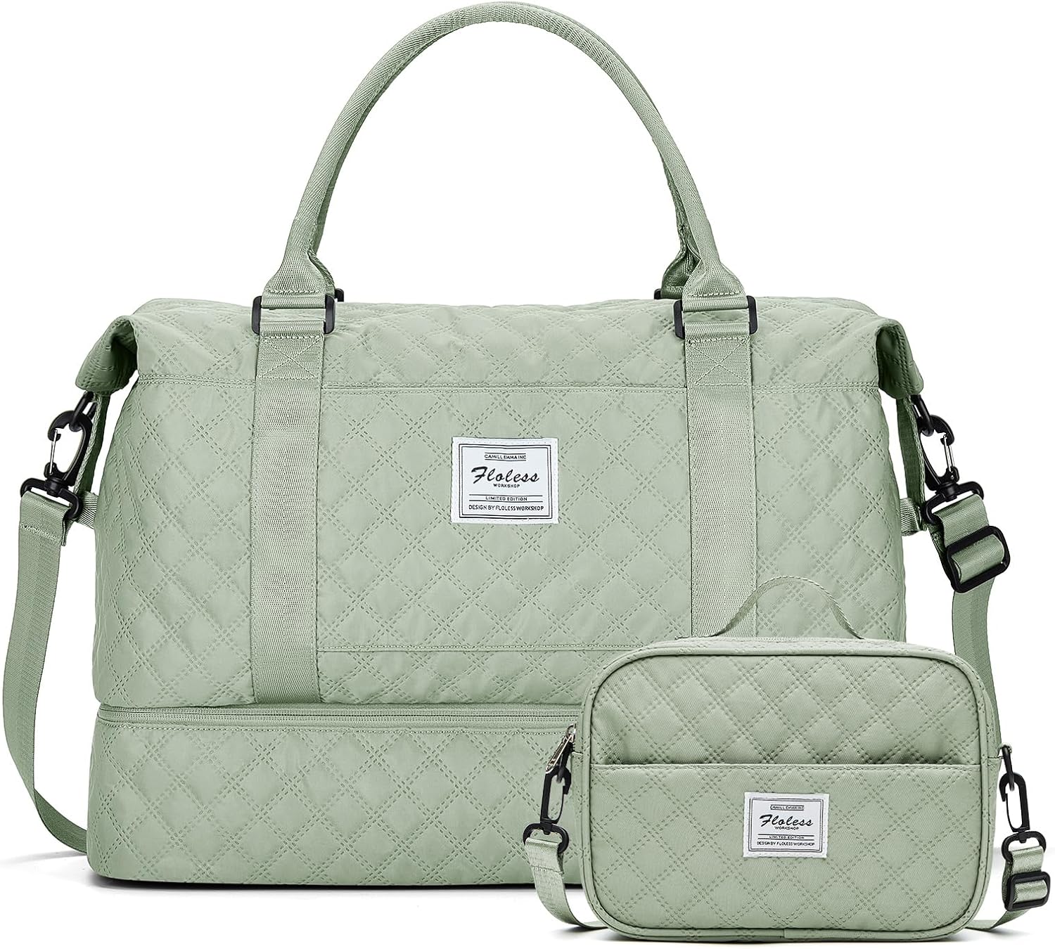 Travel Duffel Bag, Sports Tote Gym Bag, Shoulder Weekender Overnight Bag for Women - Image 74