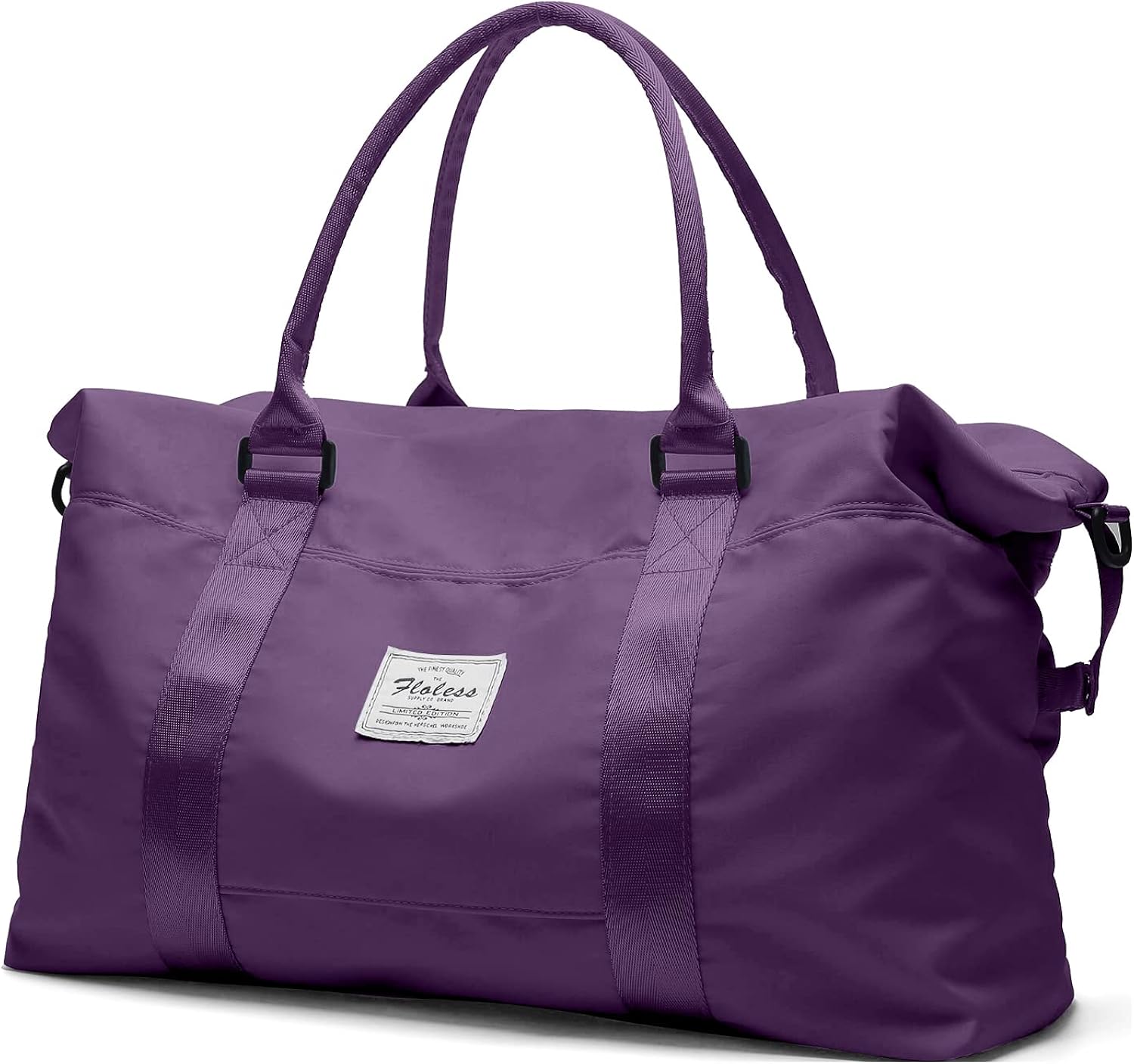 Travel Duffel Bag, Sports Tote Gym Bag, Shoulder Weekender Overnight Bag for Women - Image 128