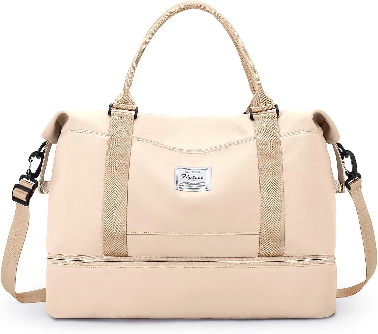 Travel Duffel Bag, Sports Tote Gym Bag, Shoulder Weekender Overnight Bag for Women - Image 31