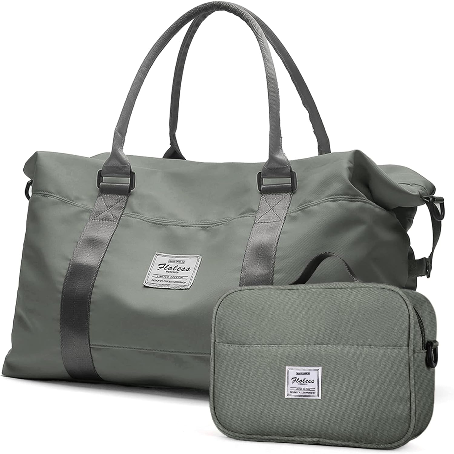 Travel Duffel Bag, Sports Tote Gym Bag, Shoulder Weekender Overnight Bag for Women - Image 45