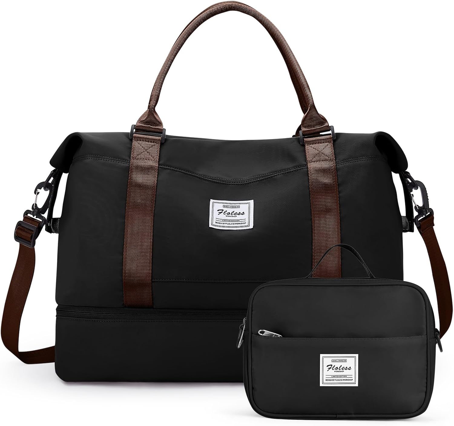 Travel Duffel Bag, Sports Tote Gym Bag, Shoulder Weekender Overnight Bag for Women - Image 28