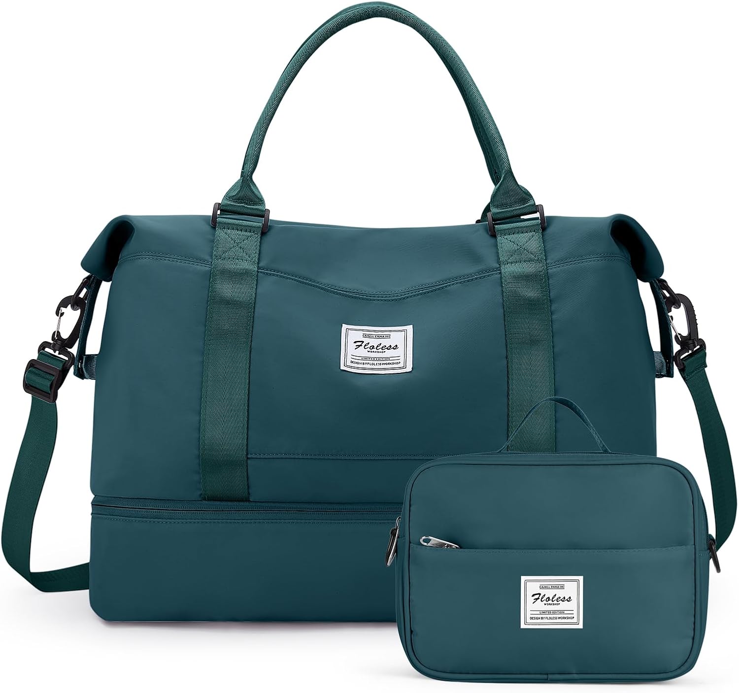 Travel Duffel Bag, Sports Tote Gym Bag, Shoulder Weekender Overnight Bag for Women - Image 13