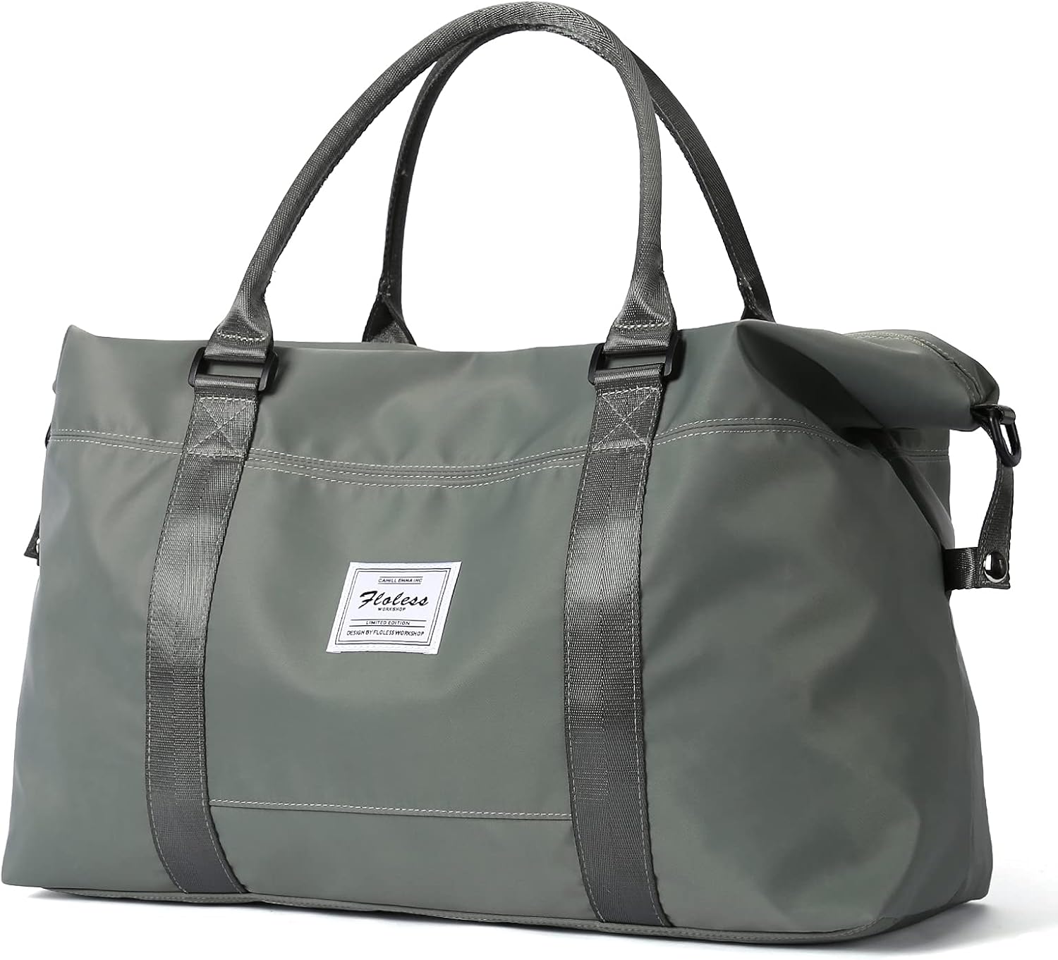 Travel Duffel Bag, Sports Tote Gym Bag, Shoulder Weekender Overnight Bag for Women - Image 44